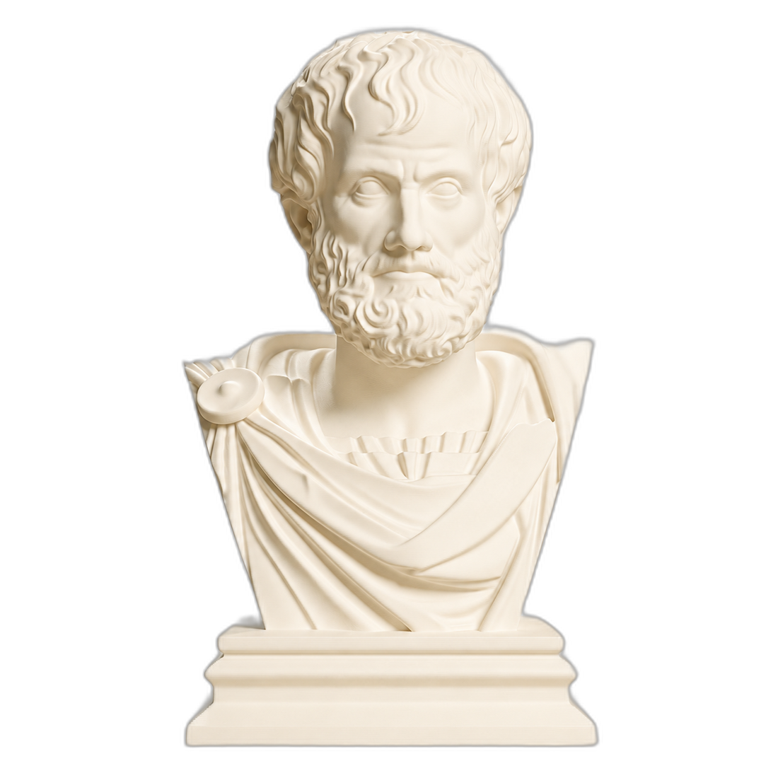 Aristotle collectible bust inspired by museum-driven sculpture collecting