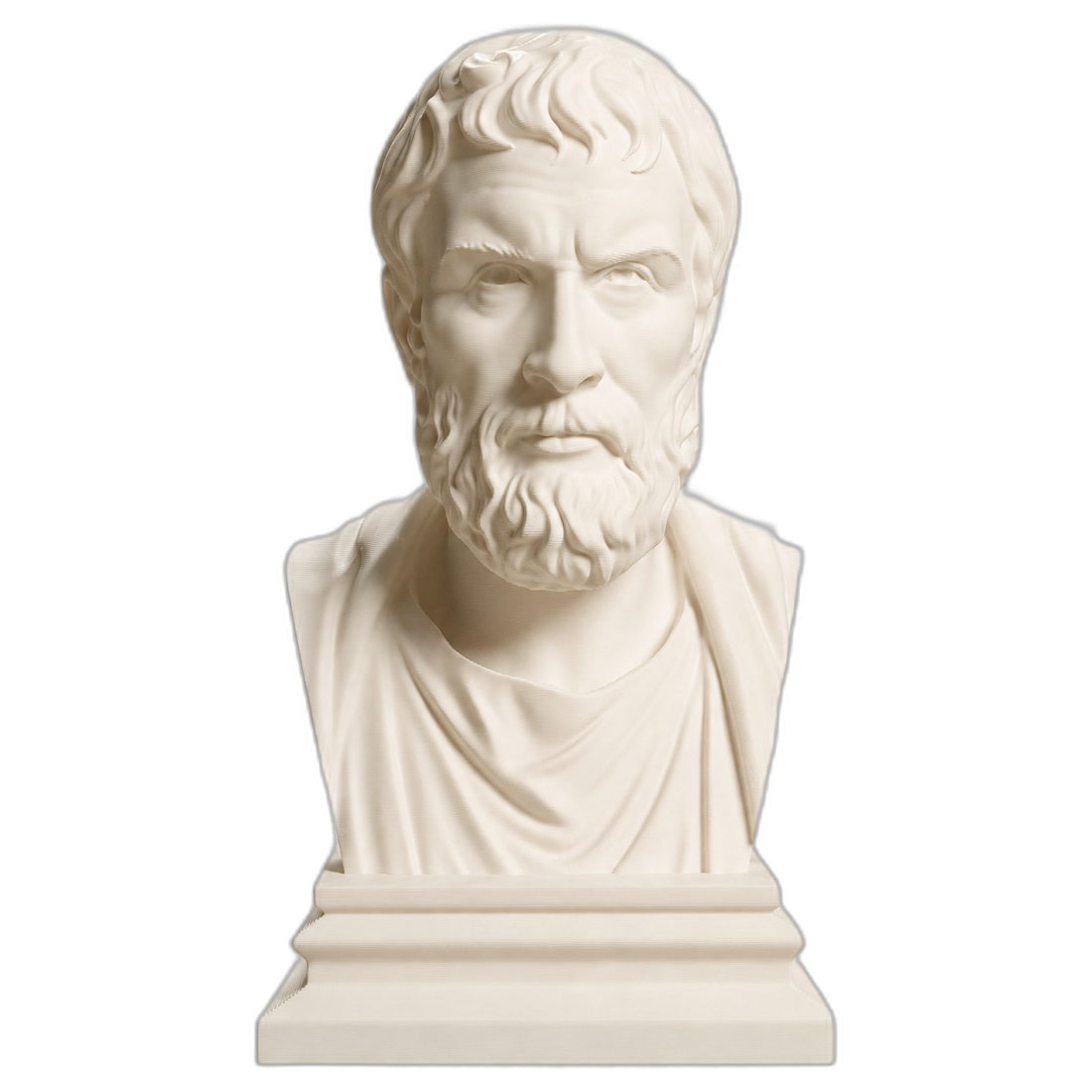 Epictetus collectible bust inspired by museum-driven sculpture collecting