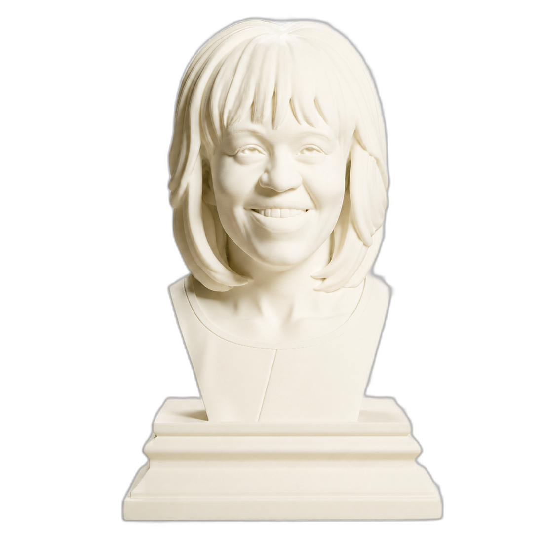 Michelle Obama Ivory White collectible bust