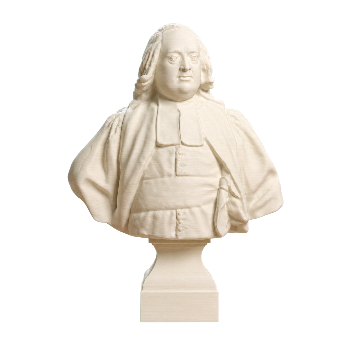 Aymard-Jean de Nicolay Ivory White collectible bust