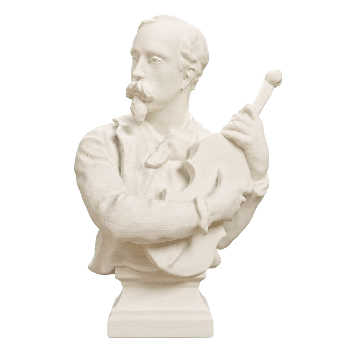 Charles Carpeaux Ivory White collectible bust
