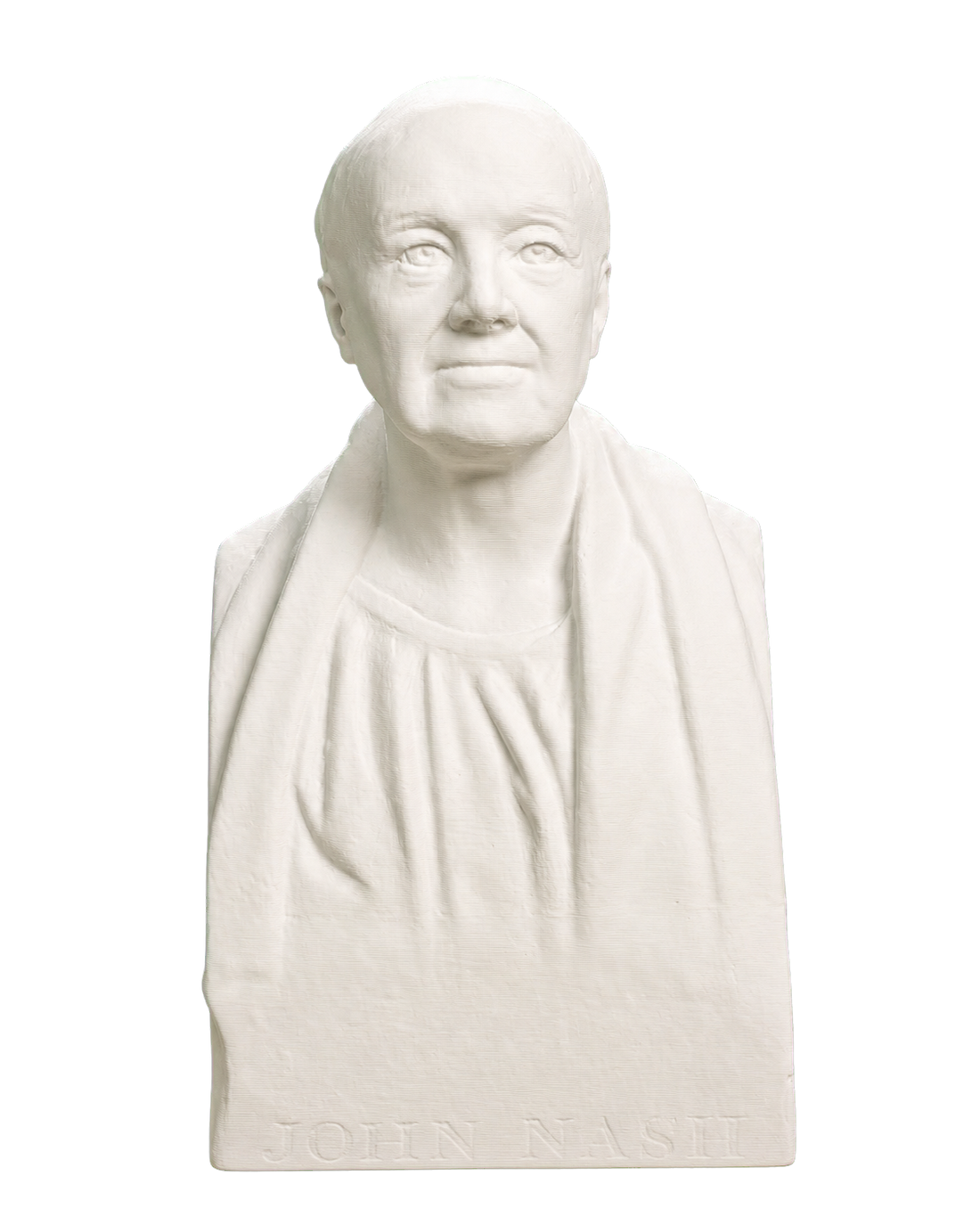 John Nash Ivory White collectible bust