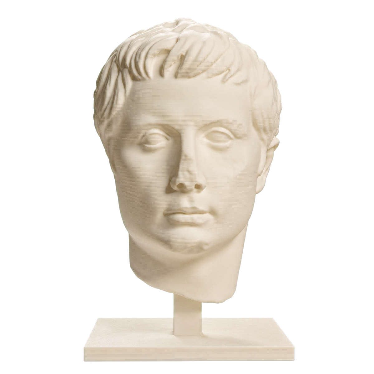 Octave-Auguste Ivory White collectible bust