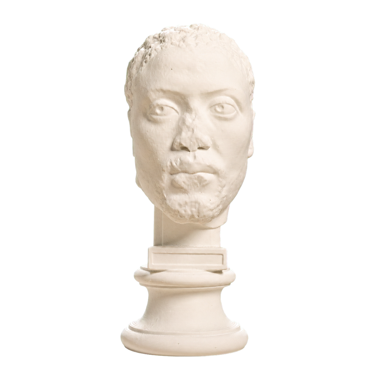 Memnon of Ethiopia Ivory White collectible bust