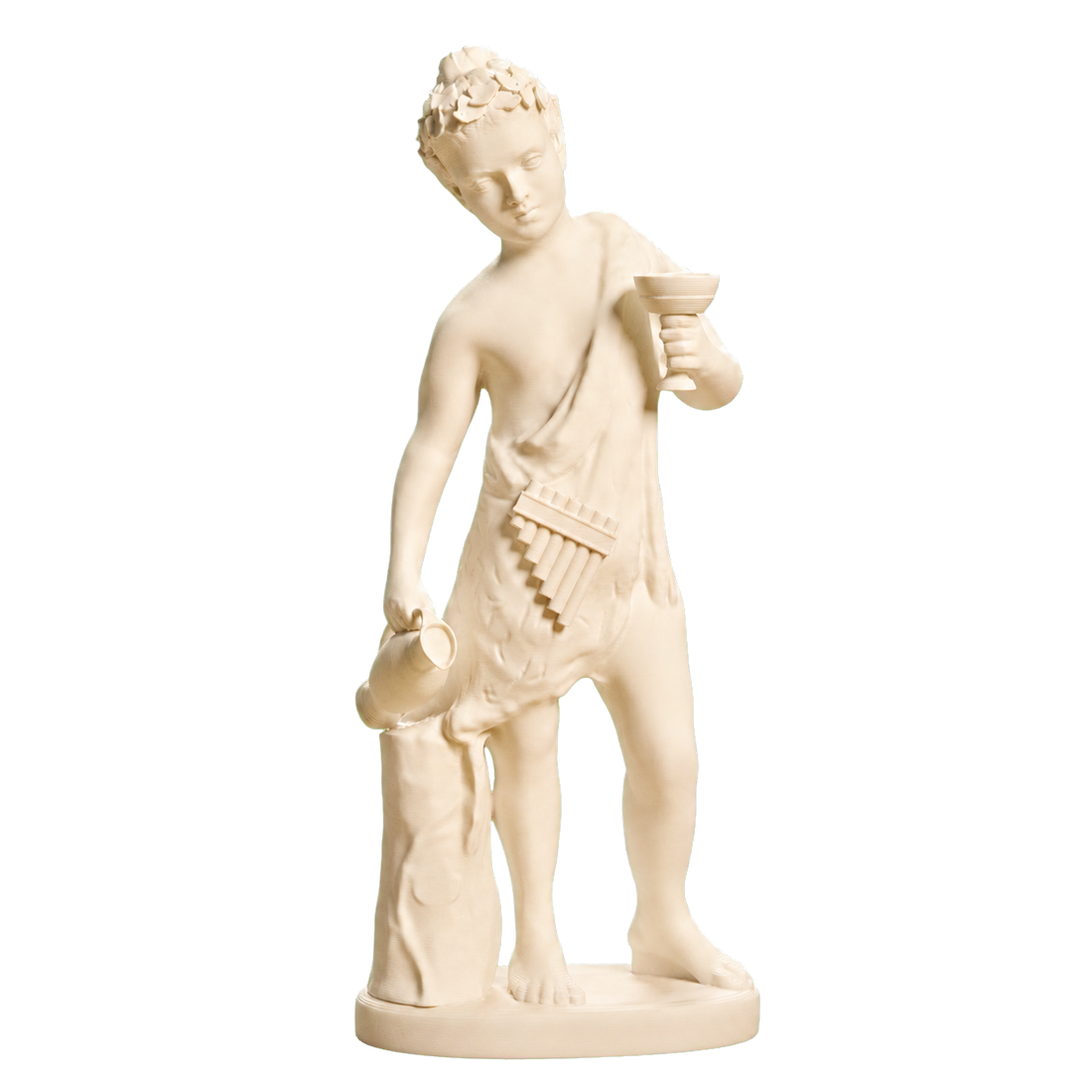 Pan Ivory White collectible bust