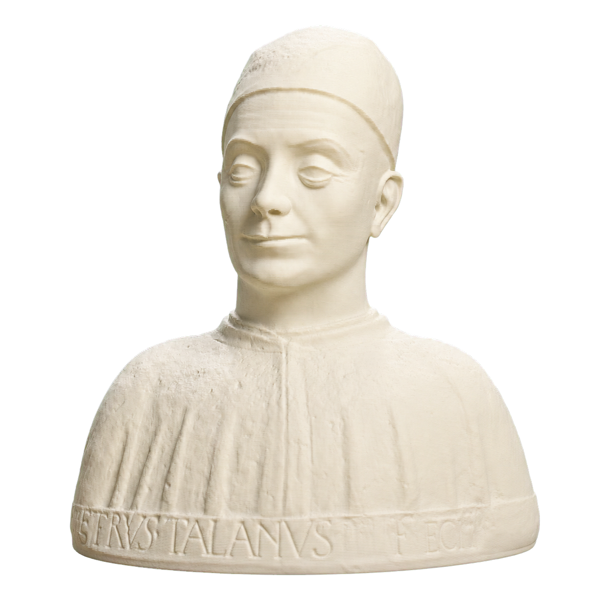 Pietro Talani Ivory White collectible bust