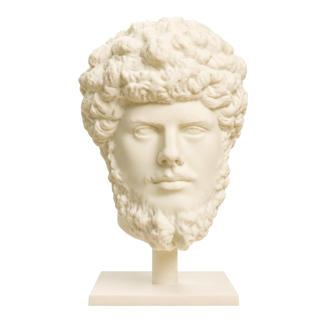 Lucius Verus Ivory White collectible bust
