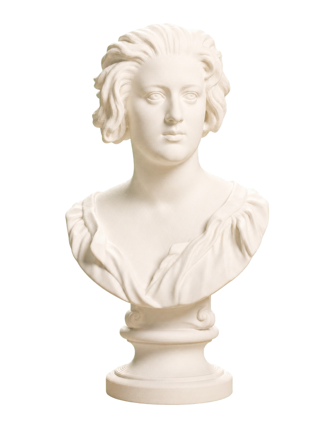 Bust of Costanza Bonarelli Ivory White collectible bust