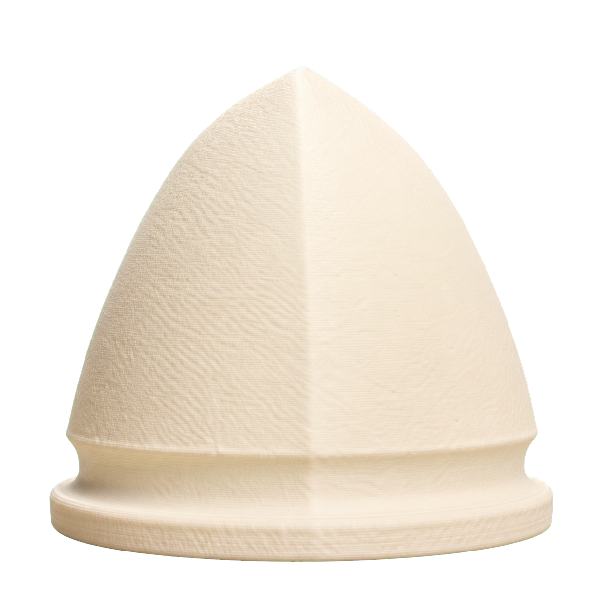 Etruscan Helmet Ivory White collectible bust
