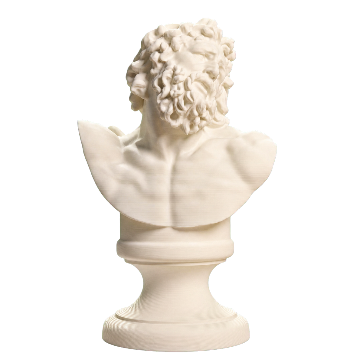 Bust of Laocoon Ivory White collectible bust