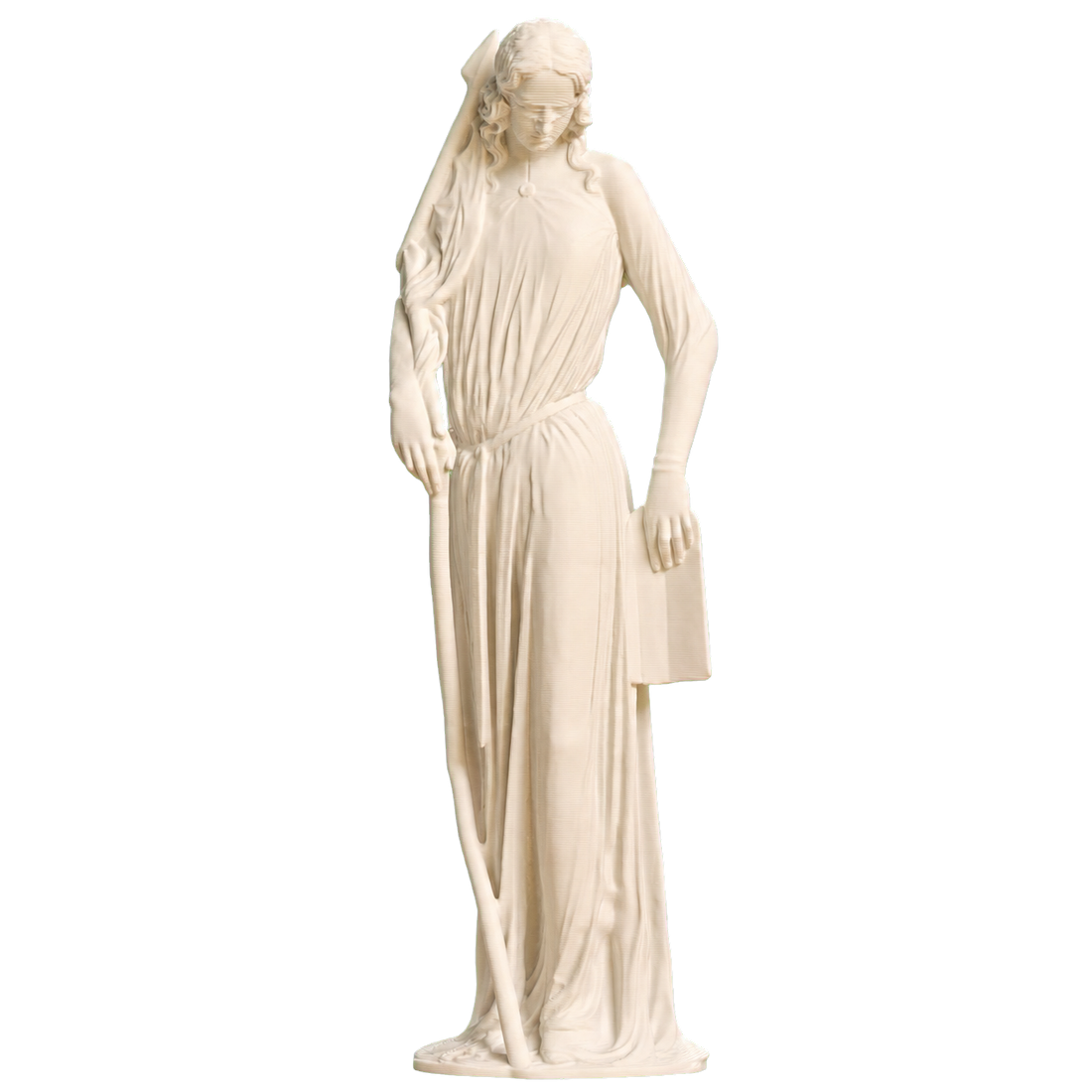 Synagoga Ivory White collectible bust