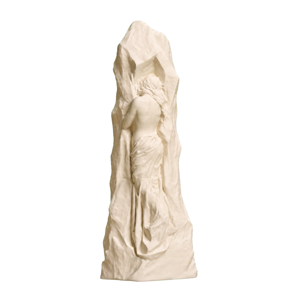 Sepulchral Monument to the Artist's Mother Signe Tegner Ivory White collectible bust