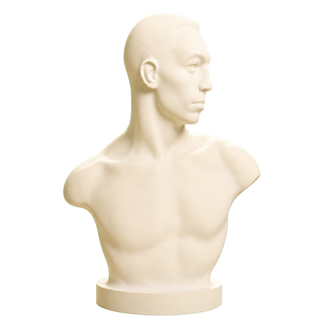 The Boxer Emil Andreasen Ivory White collectible bust