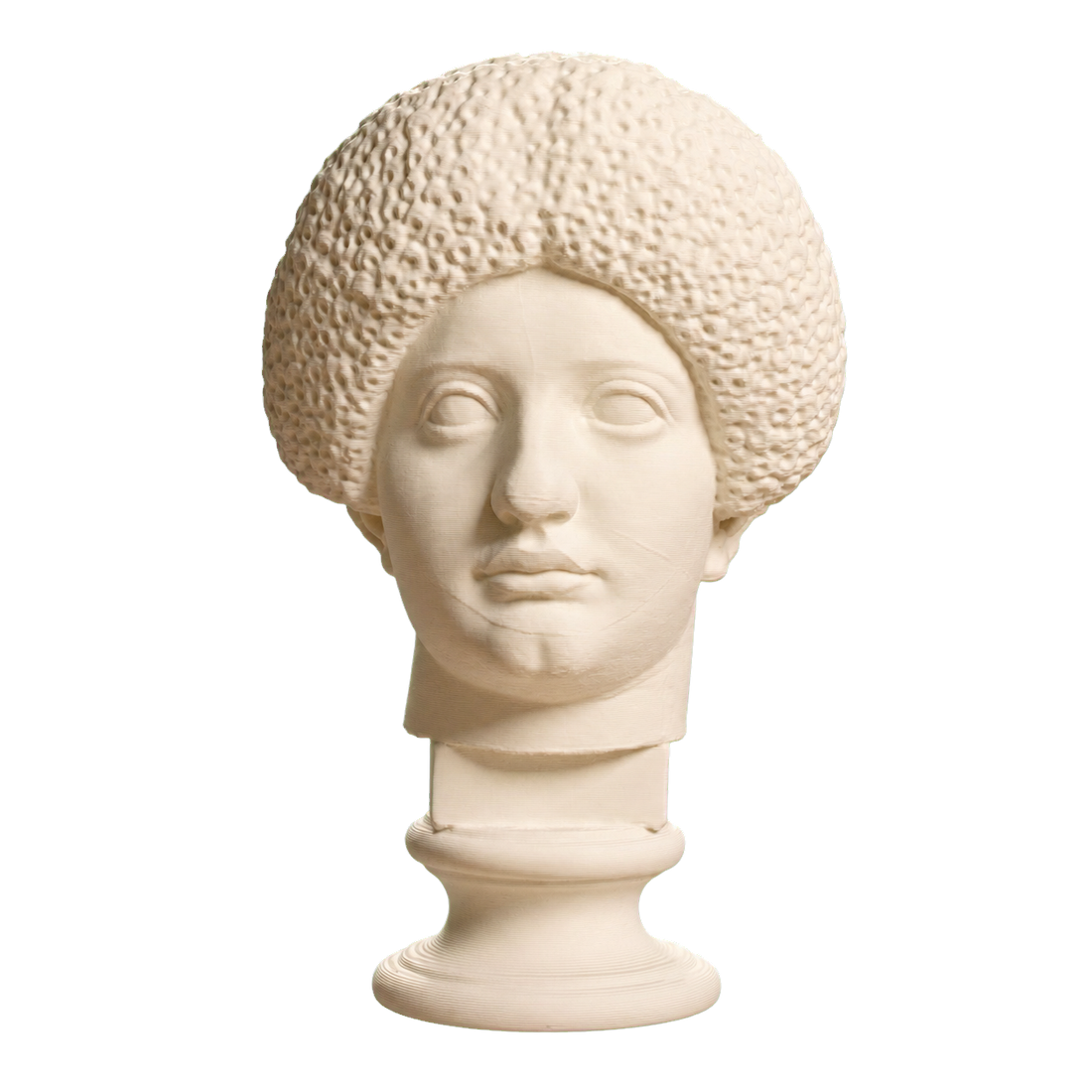 Flavian Woman Young Giulia Ivory White collectible bust