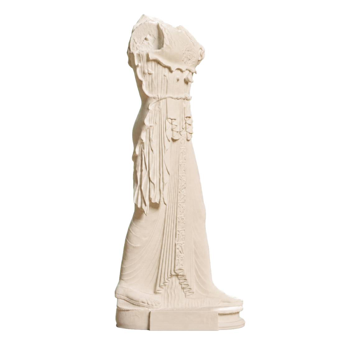 Athena Promachos the so-called Dresden Pallas Ivory White collectible bust