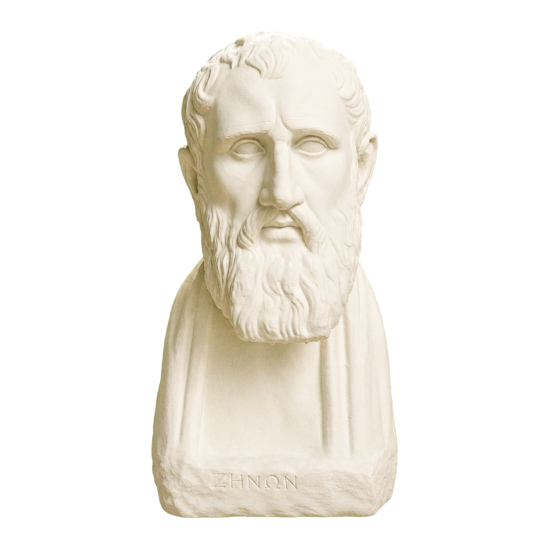 Portrait of Zeno of Kition Greek Philosopher sculpture featured in the independent The Frick Collection collector review