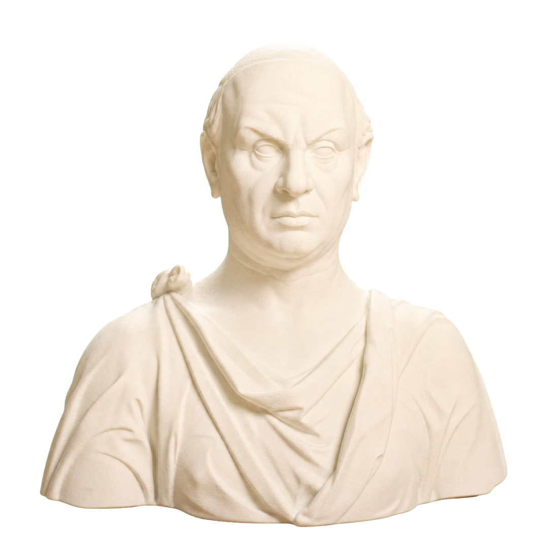 Bust of Francesco di Tommaso Sassetti Ivory White collectible bust