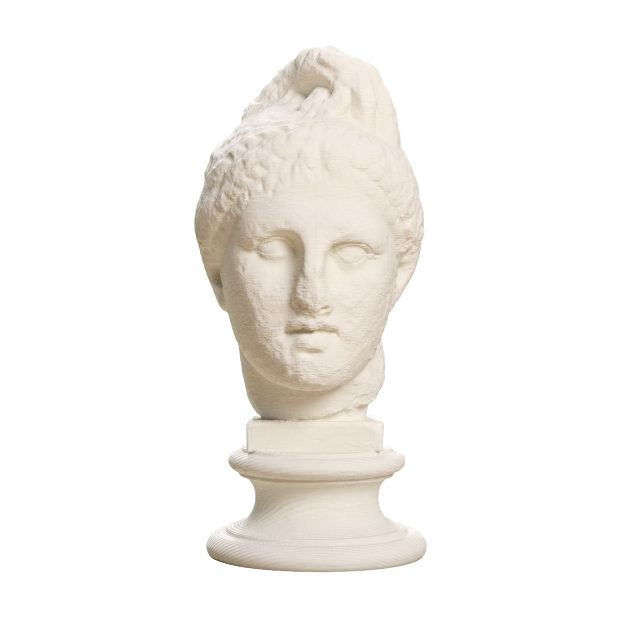 Apollo Ivory White collectible bust