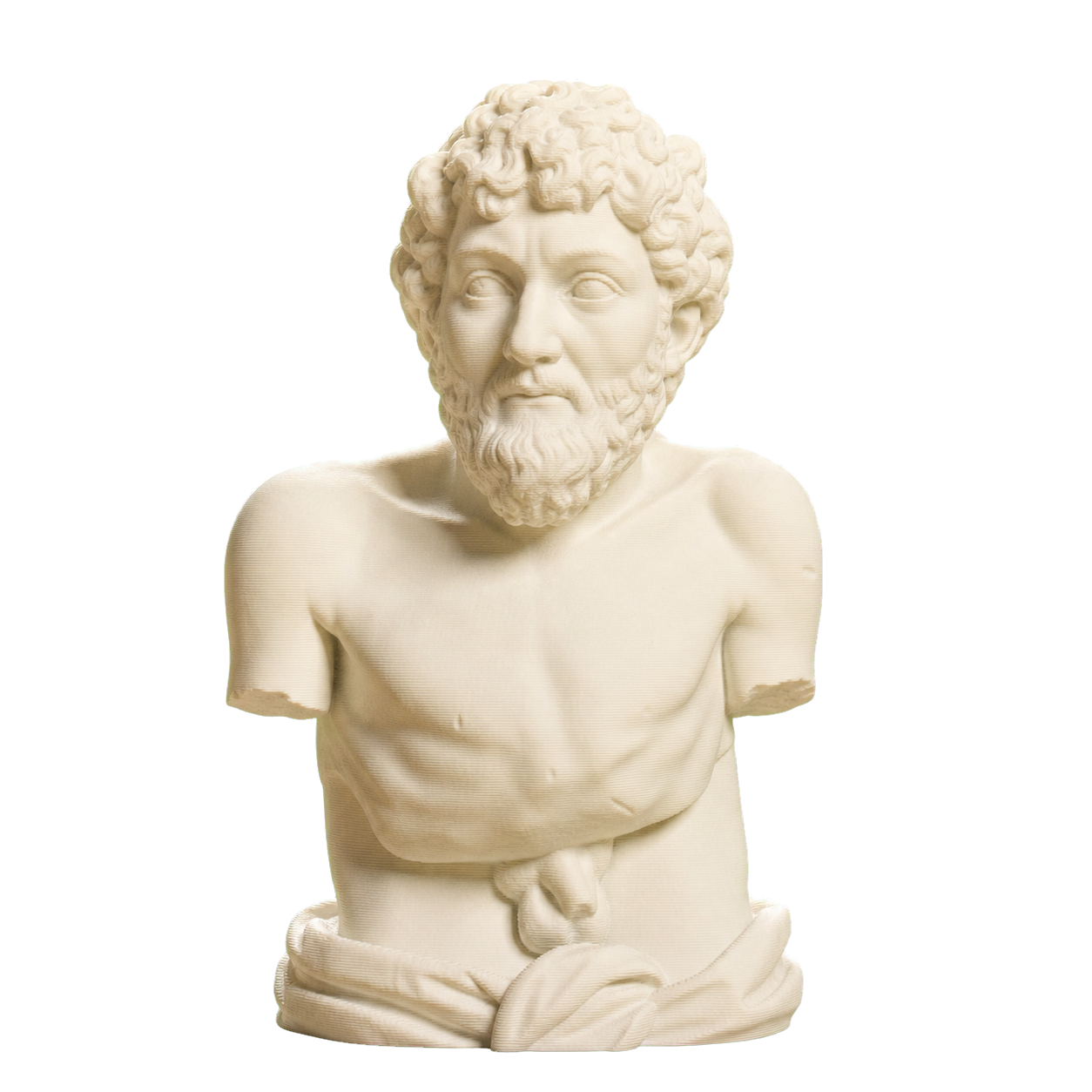 Aesop Ivory White collectible bust