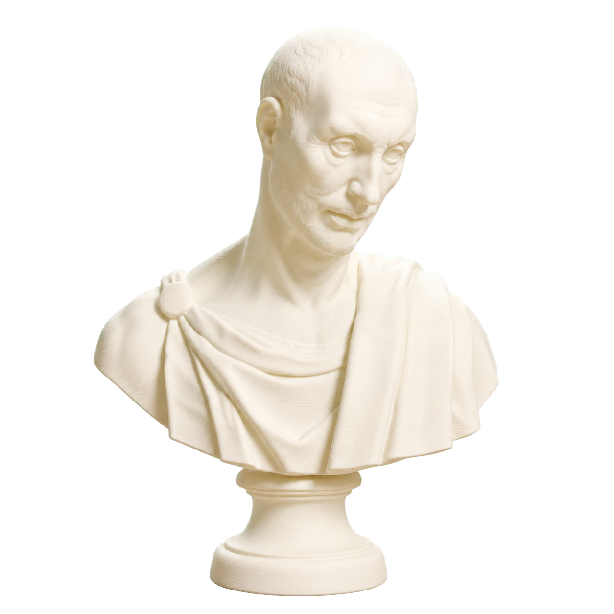 Bust Ivory White collectible bust