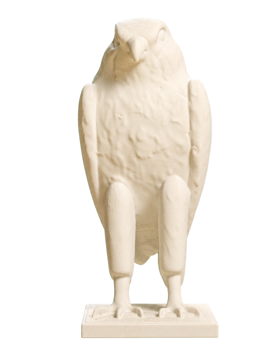 Figure of Horus Ivory White collectible bust