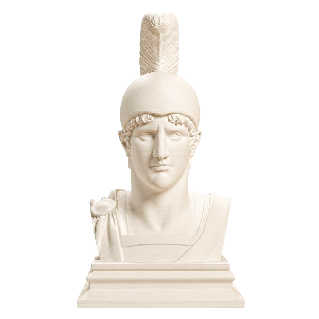 Achilles Ivory White collectible bust
