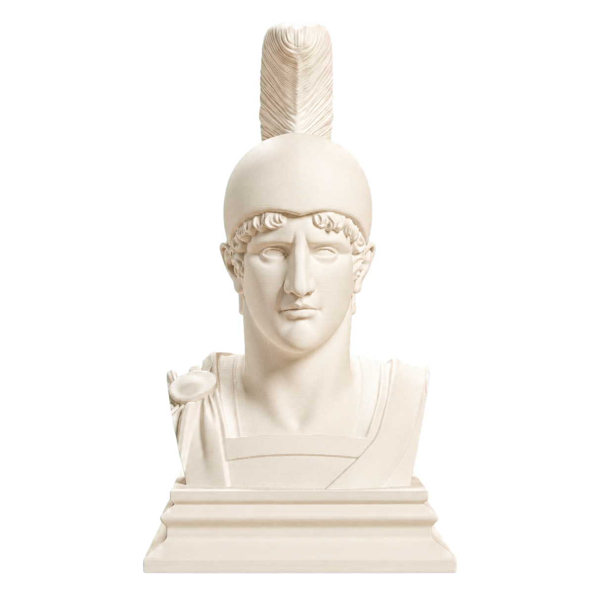 Achilles Ivory White collectible bust