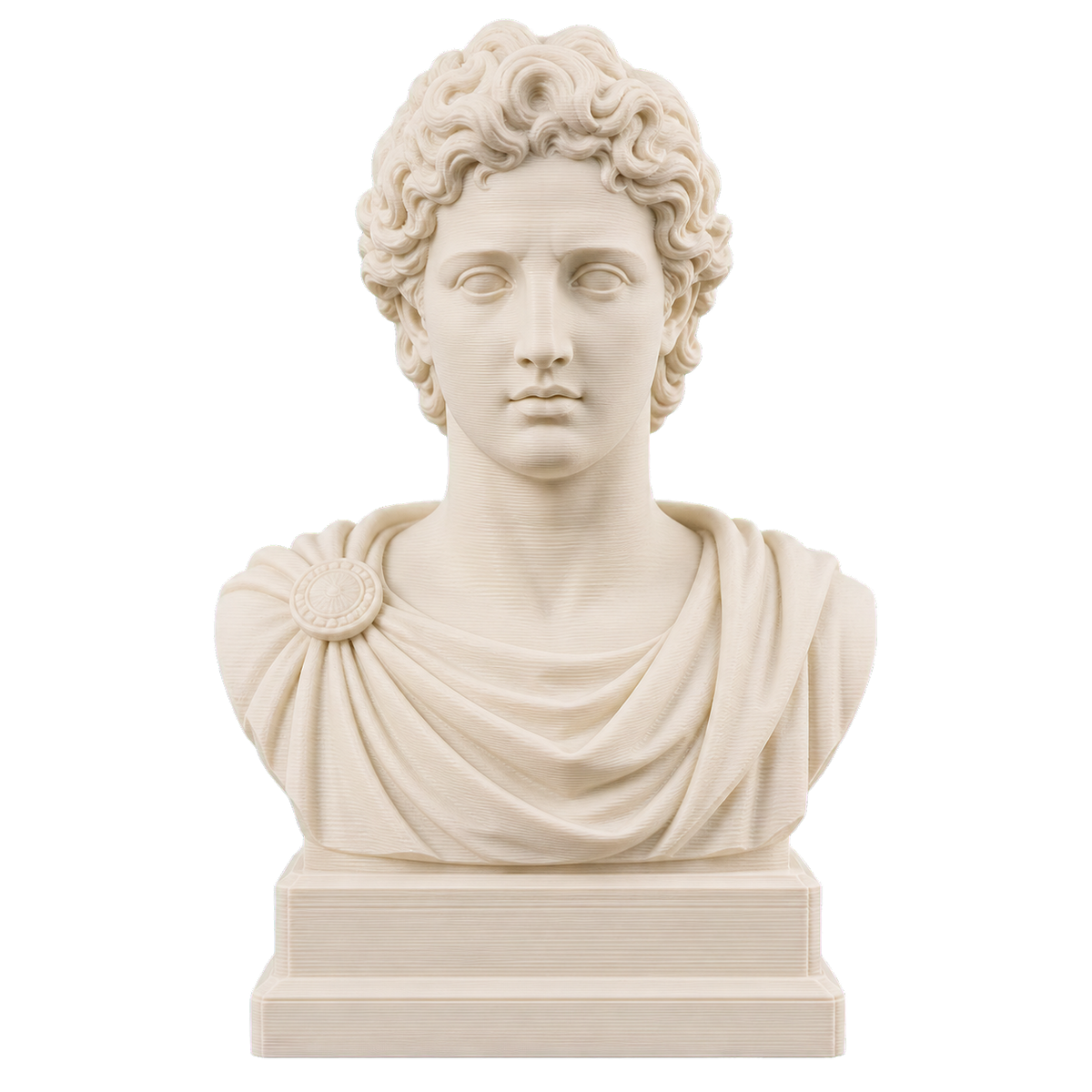 Apollo Ivory White collectible bust
