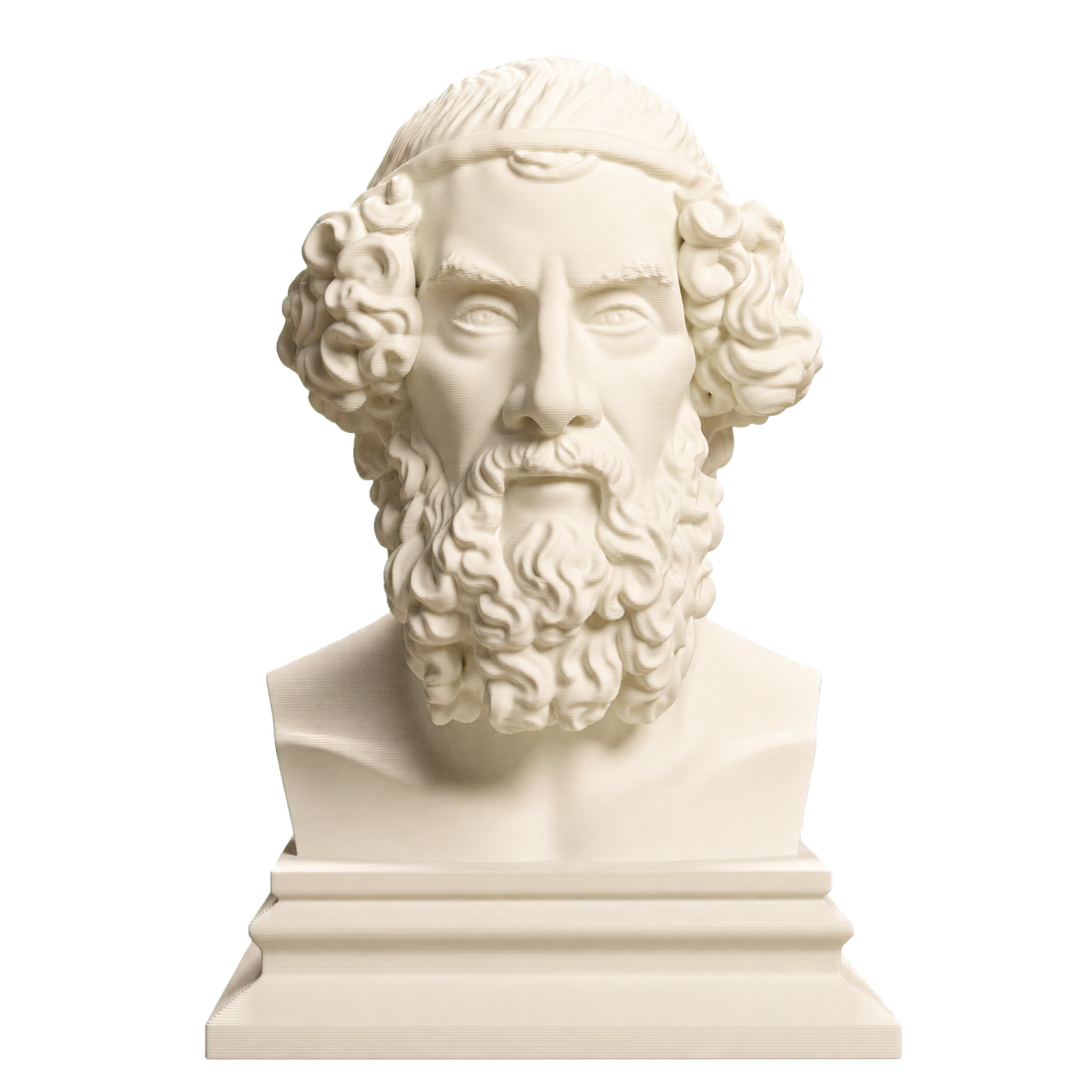 Homer Ivory White collectible bust