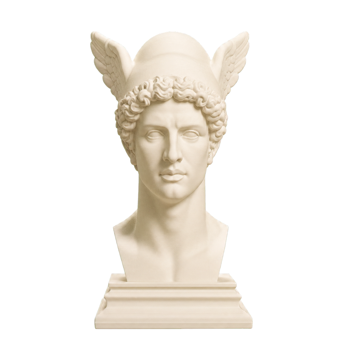 Perseus Ivory White collectible bust