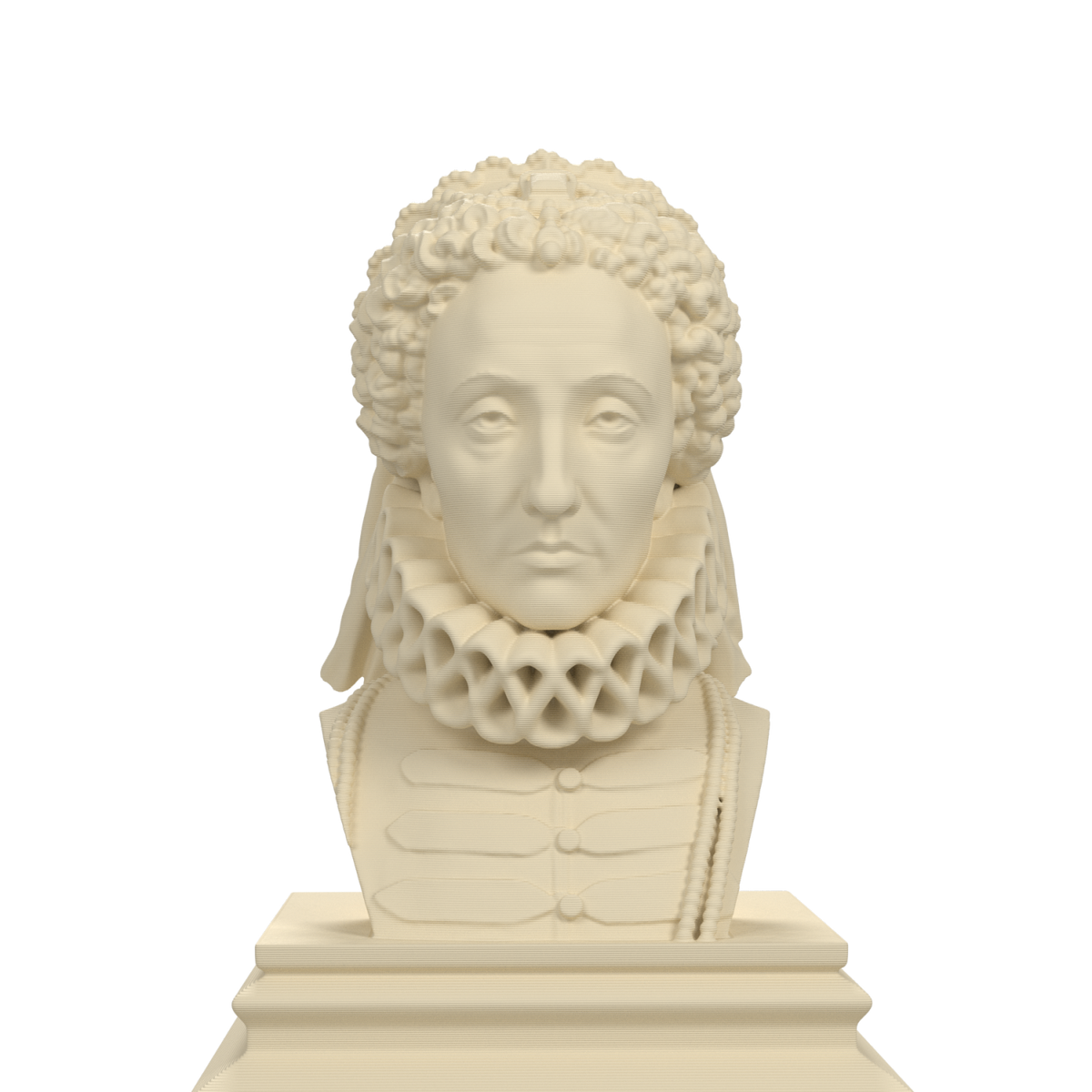 Elizabeth I bust view 1