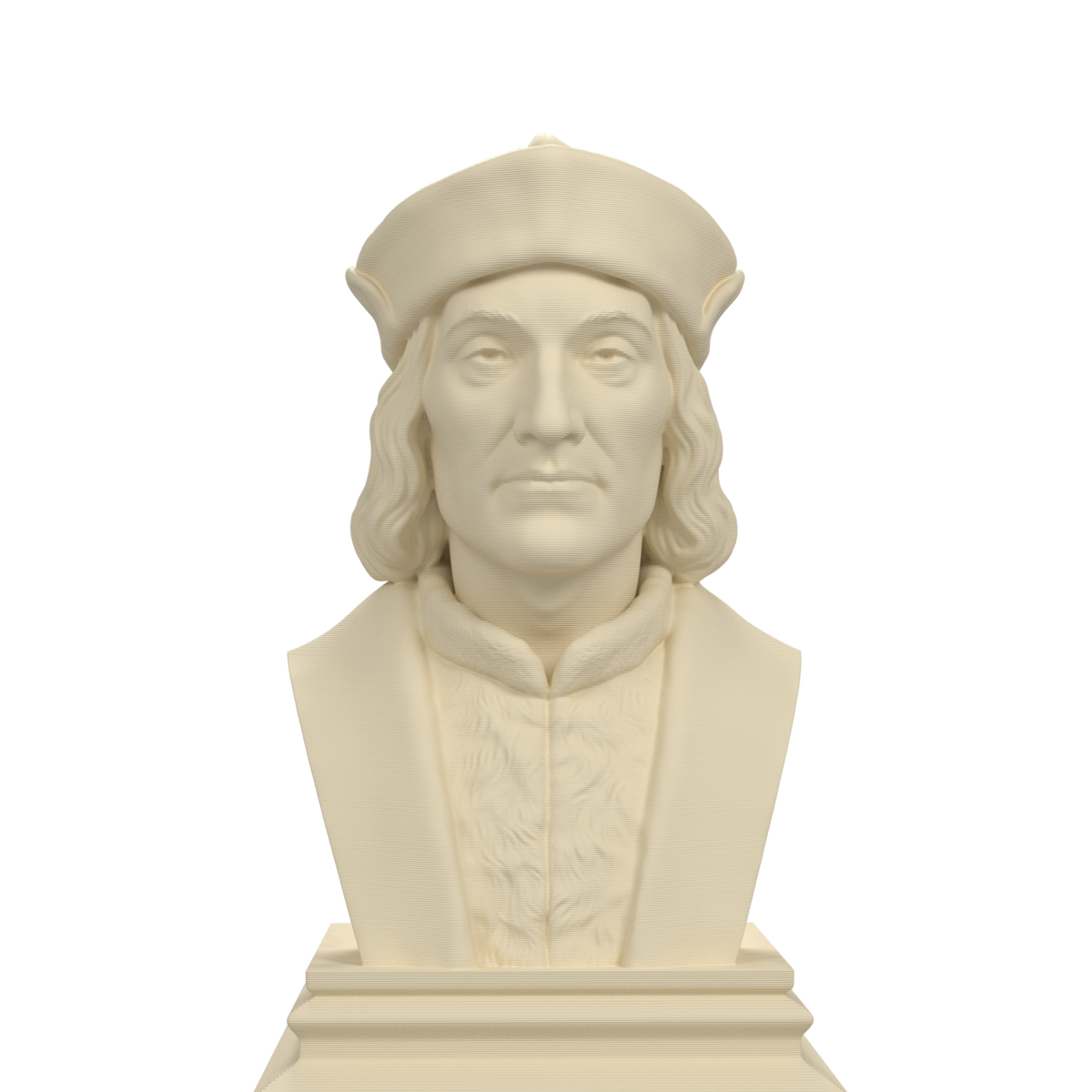 Henry VII bust view 1