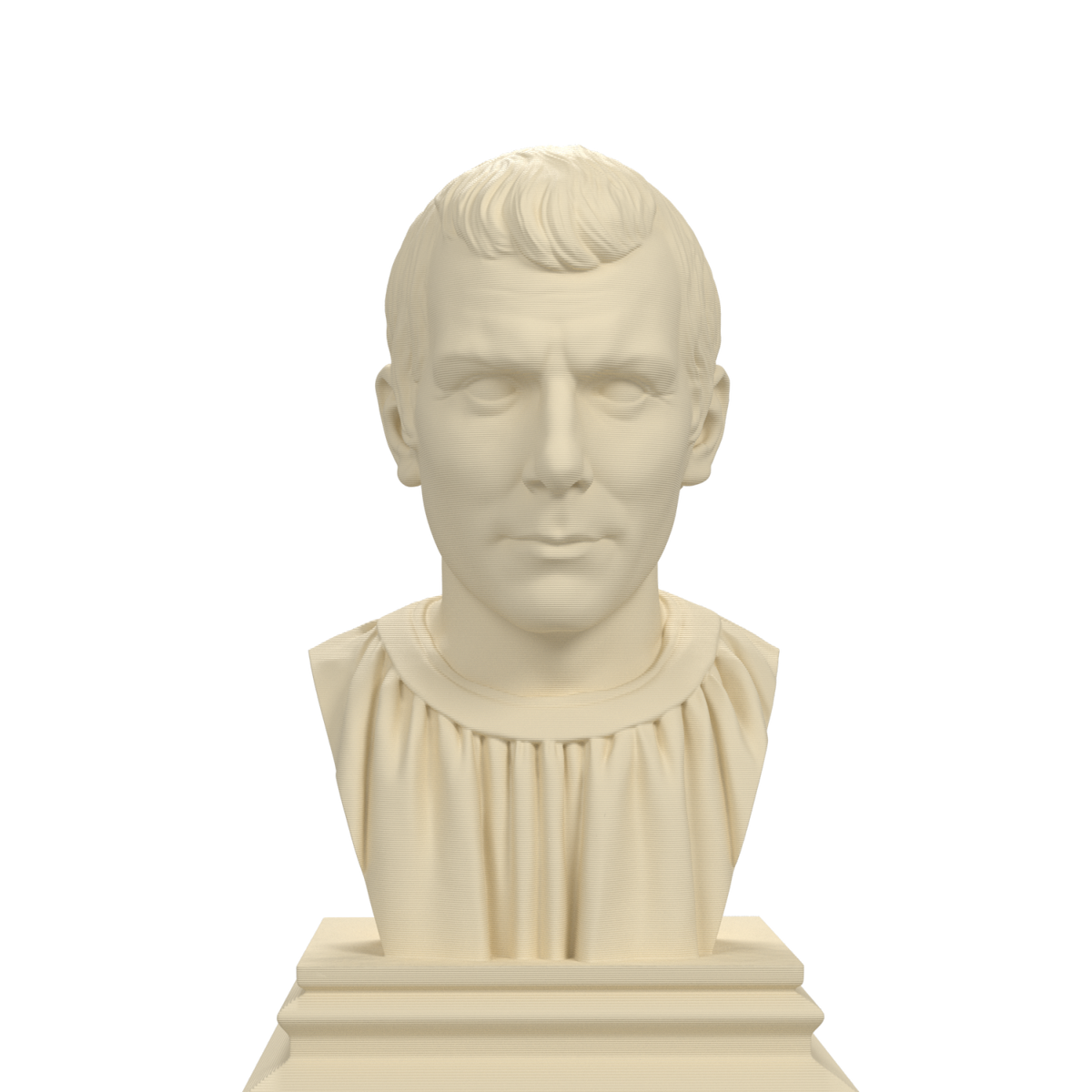 Niccolo Machiavelli bust view 1