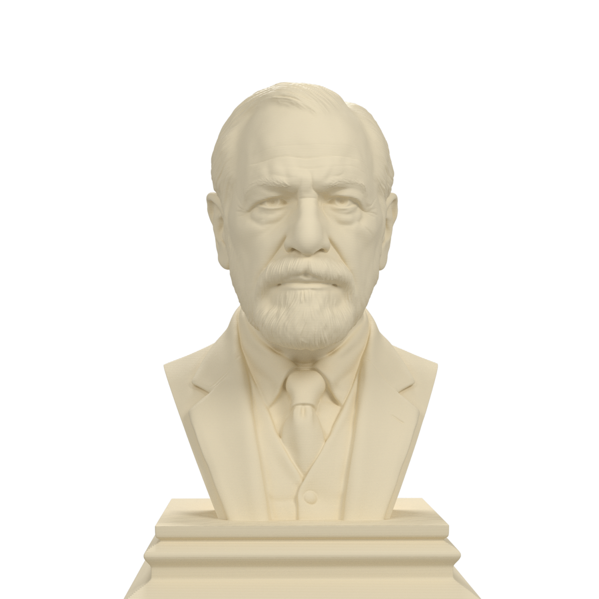 Sigmund Freud bust view 1