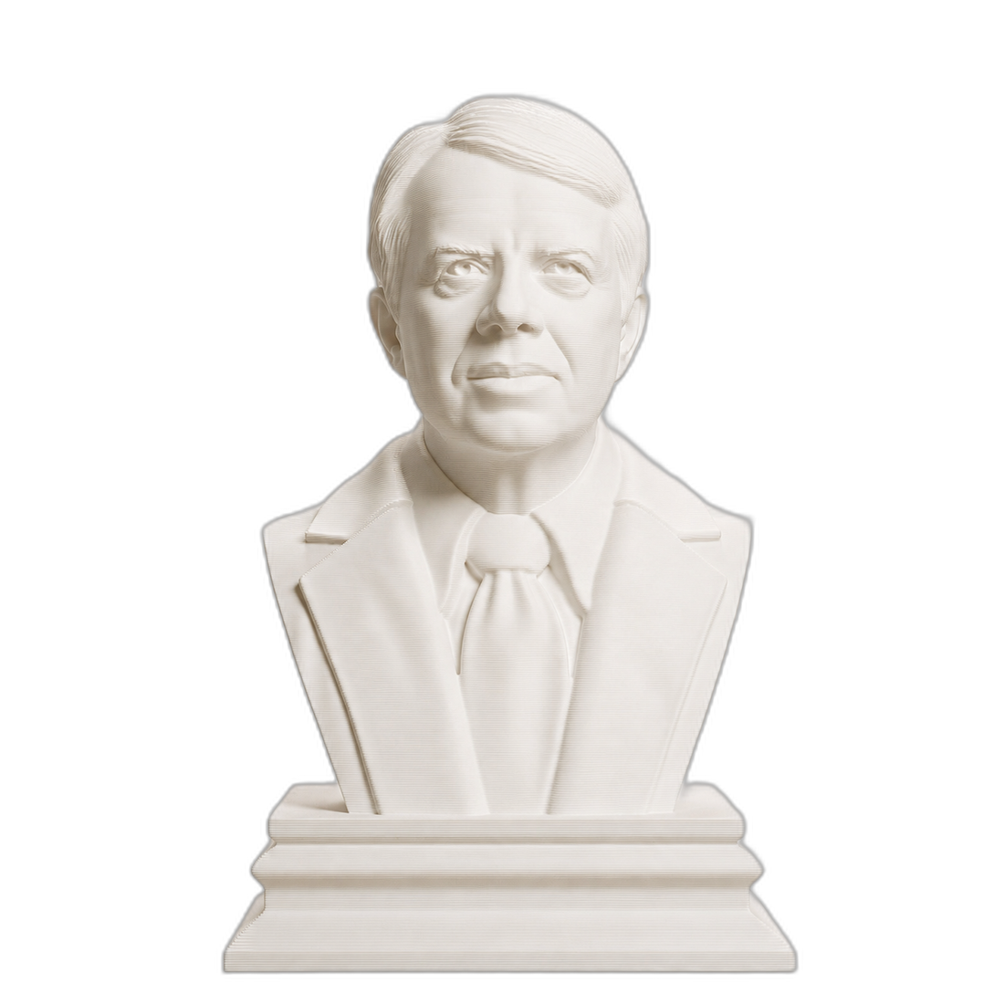 Jimmy Carter Ivory White collectible bust