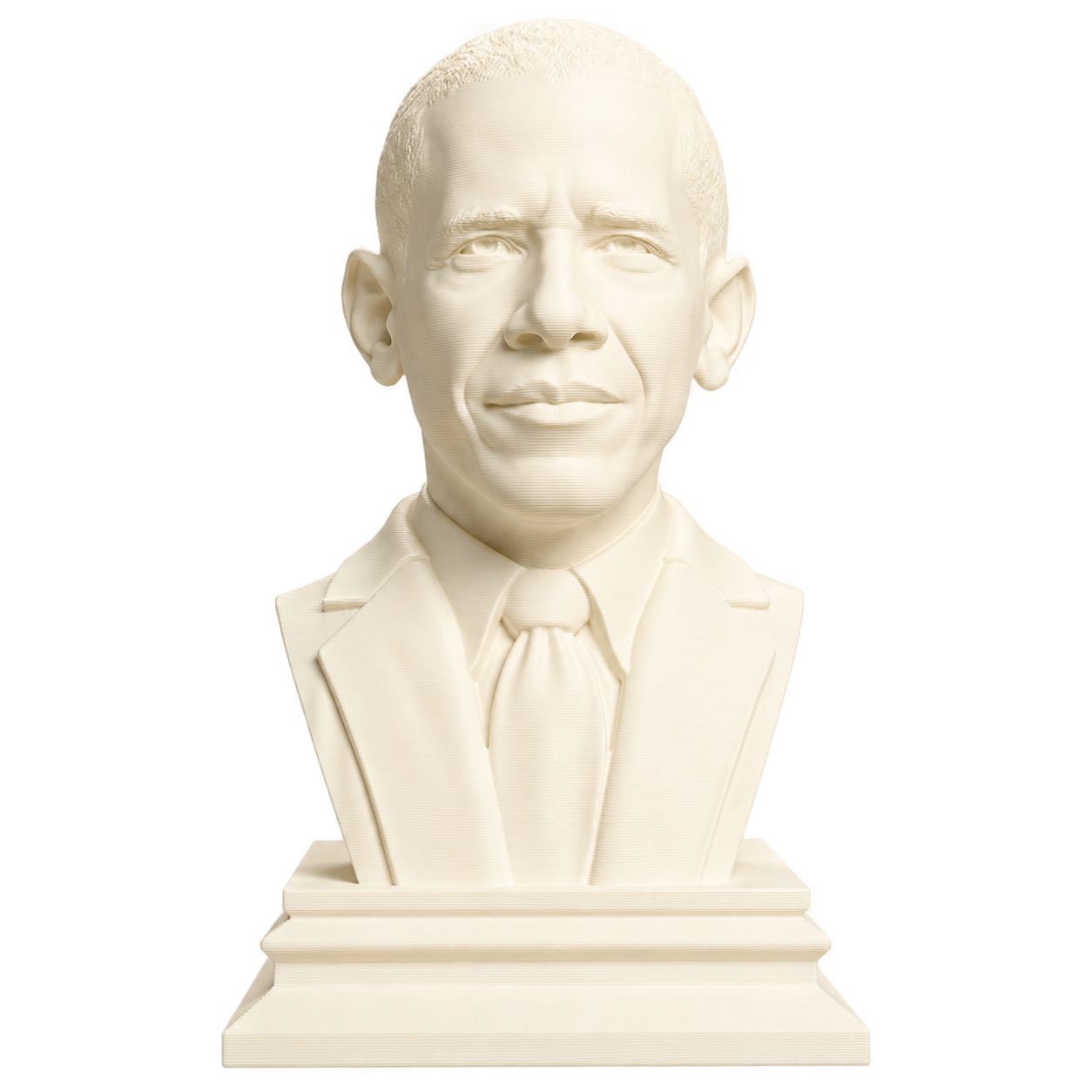 Barack Obama Ivory White collectible bust