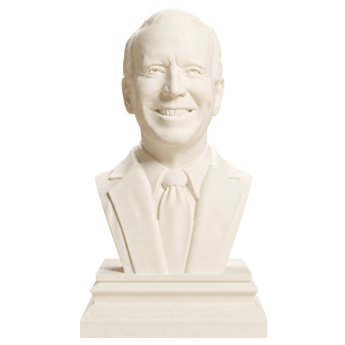 Joe Biden Ivory White collectible bust