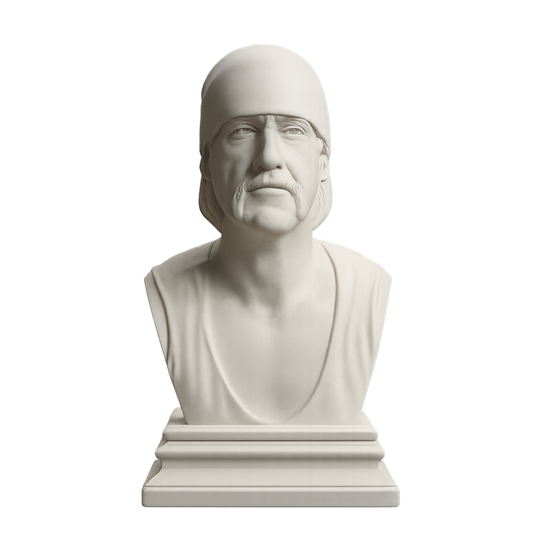 Hulk Hogan Ivory White collectible bust