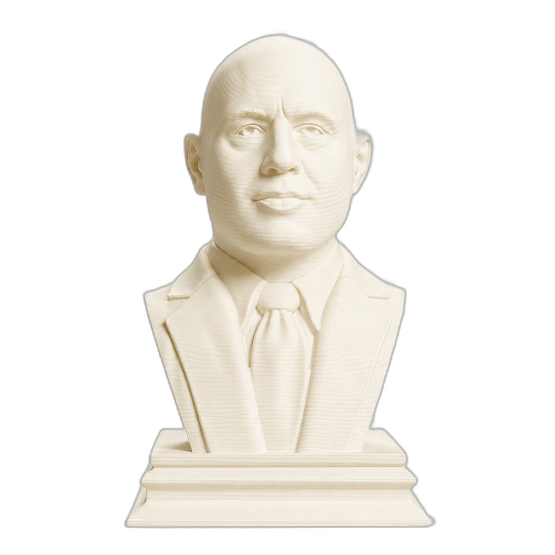 Joe Rogan Ivory White collectible bust