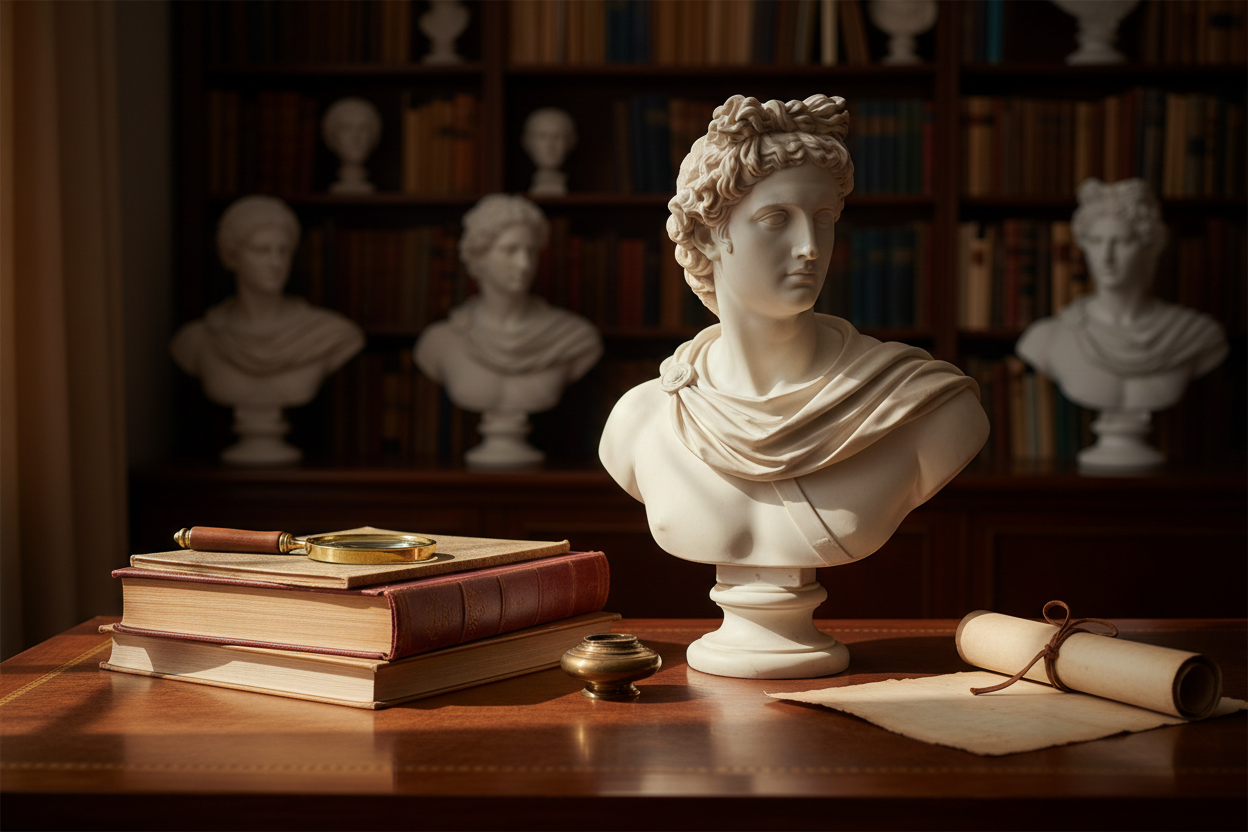 How to Choose a Bust for Your Shelf, Desk, or Study