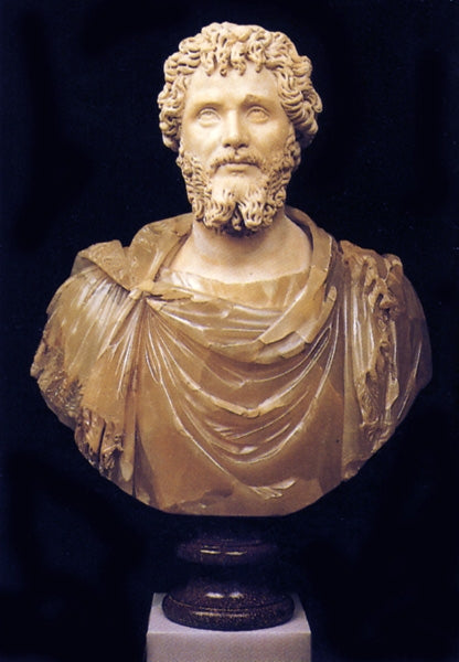 Portrait of Septimius Severus at the Capitoline Museums in Rome
