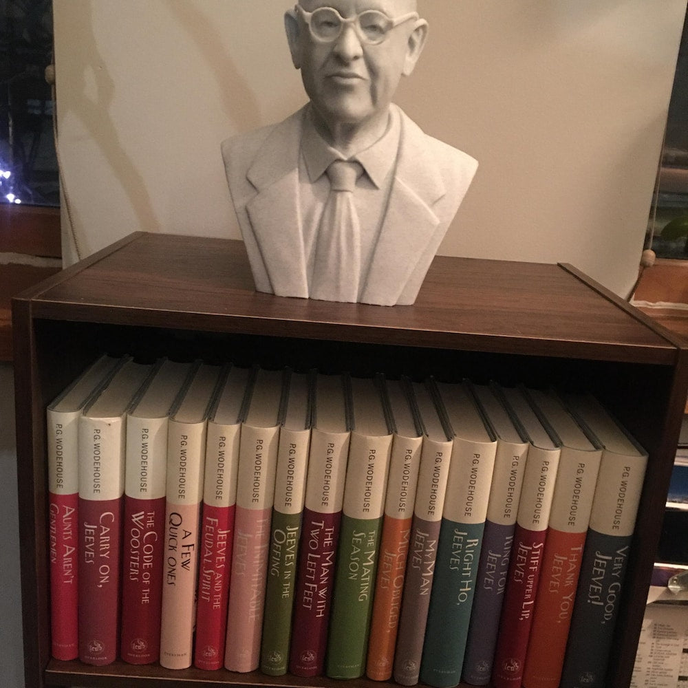 Custom Hand-Sculpted Photo Bust