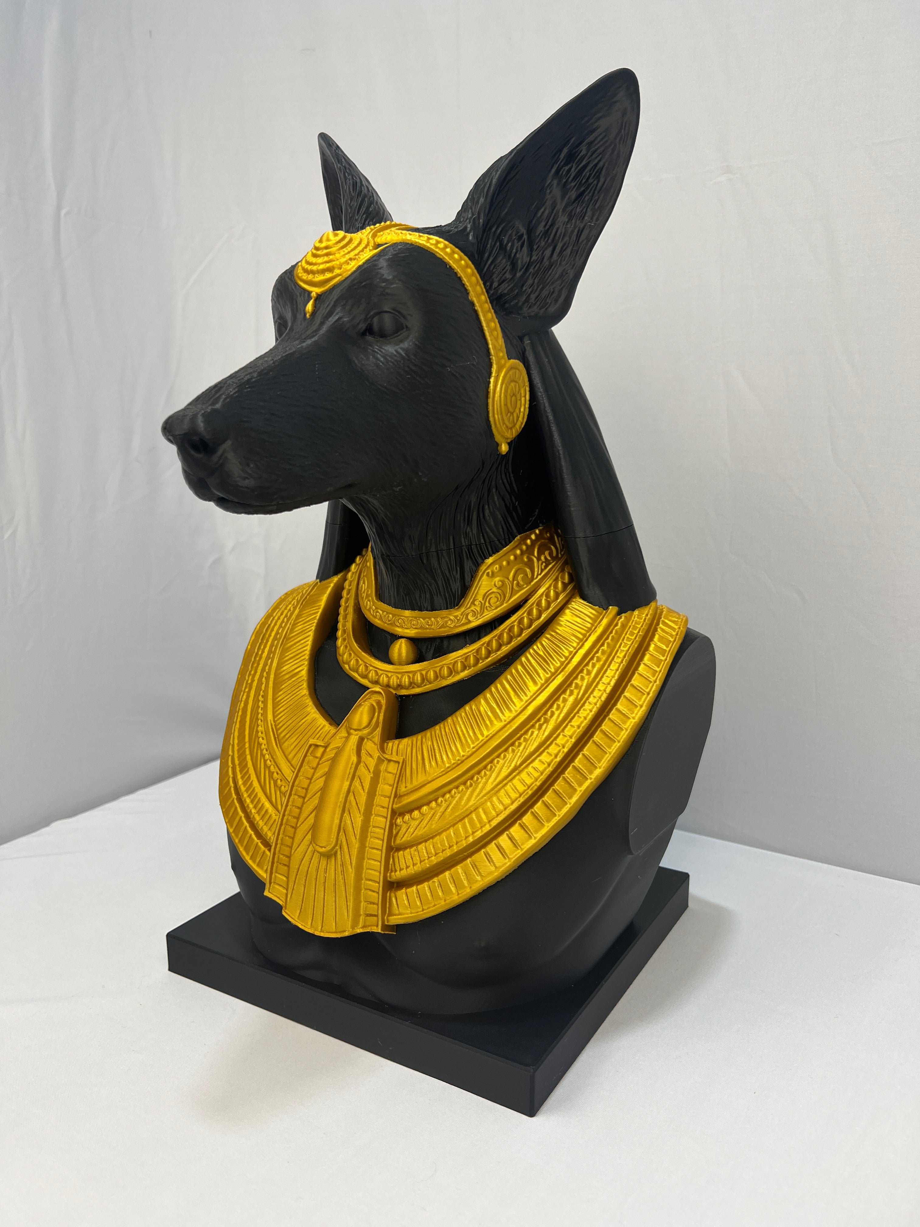 Custom Hand-Sculpted Photo Bust