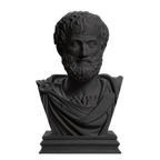 Aristotle Charcoal Black collectible bust