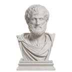 Aristotle Marble Stone collectible bust