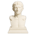 Augustus Ivory White collectible bust