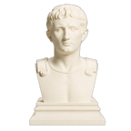 Augustus Ivory White collectible bust