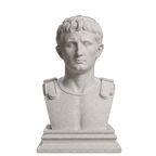 Augustus Marble Stone collectible bust