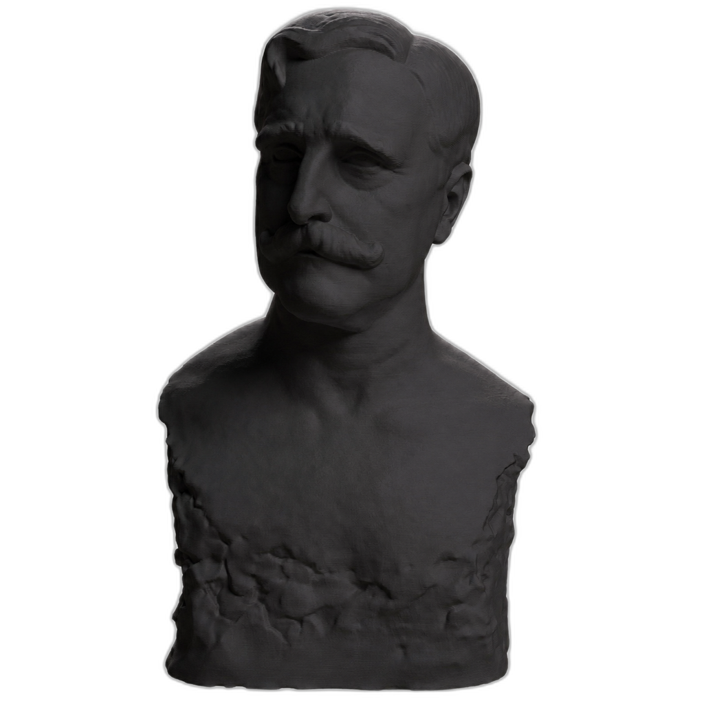 Lord Brotherton Charcoal Black collectible bust