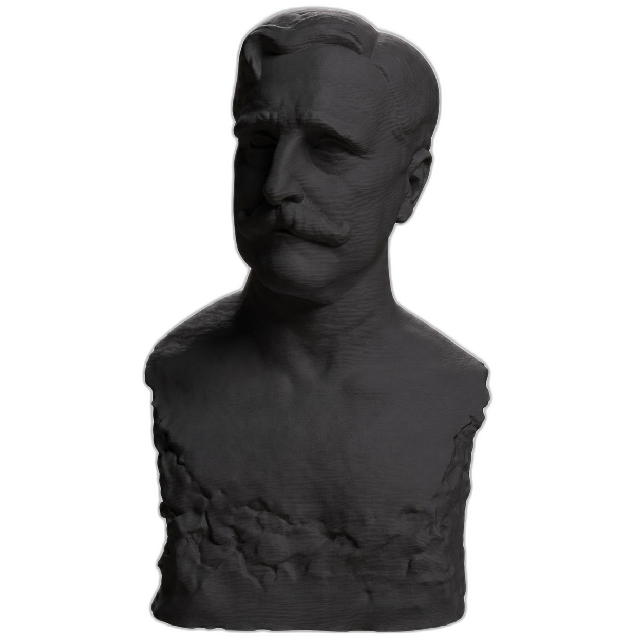 Lord Brotherton Charcoal Black collectible bust